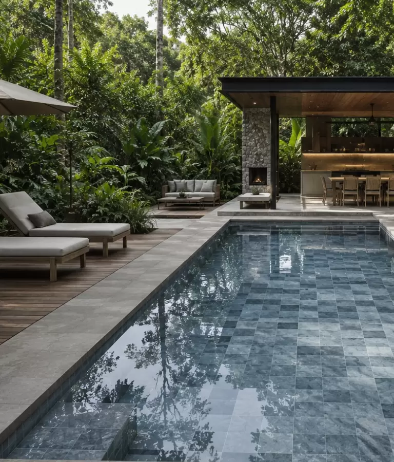 Porcelanatos Para Piscina