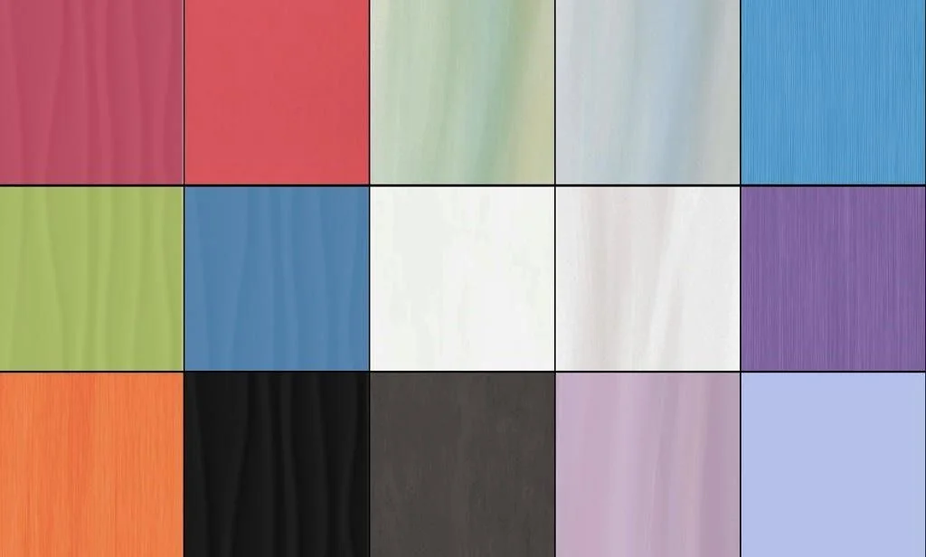 Paredes de colores