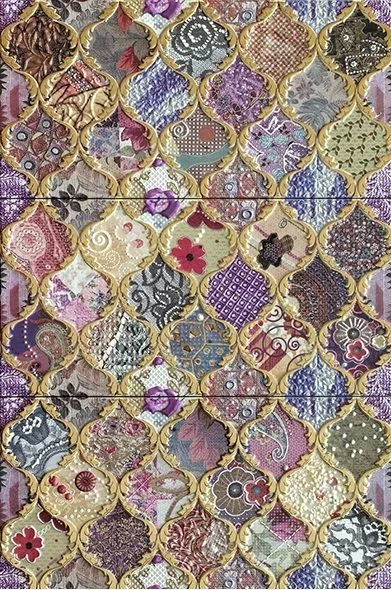 MURAL DAMASCO TEXTIL