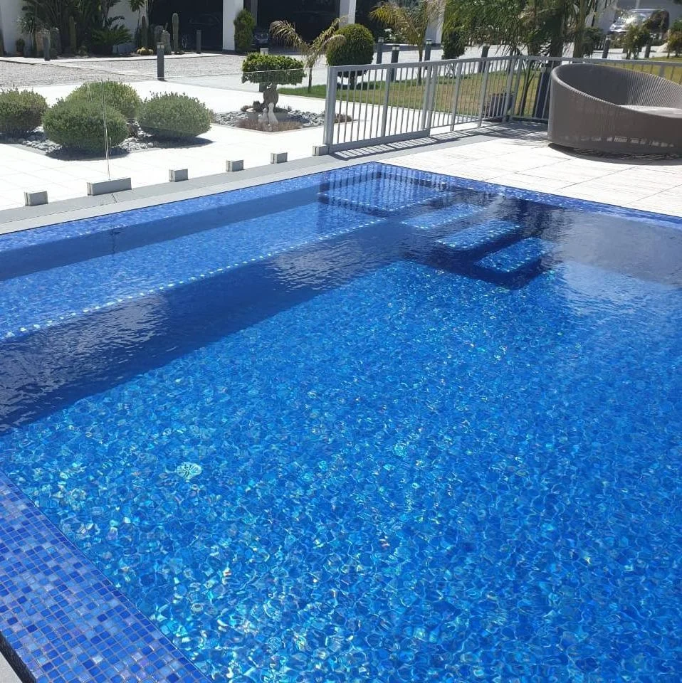 DEBA Azul Oscuro Con Iris