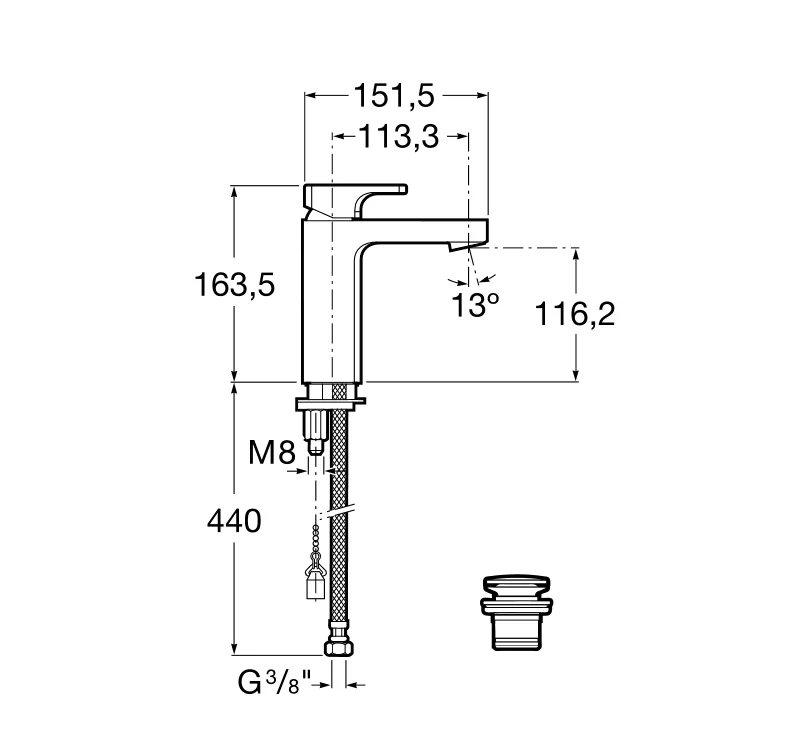 monocomando L90 planos