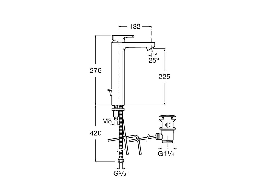 monocontrol alto L90 planos