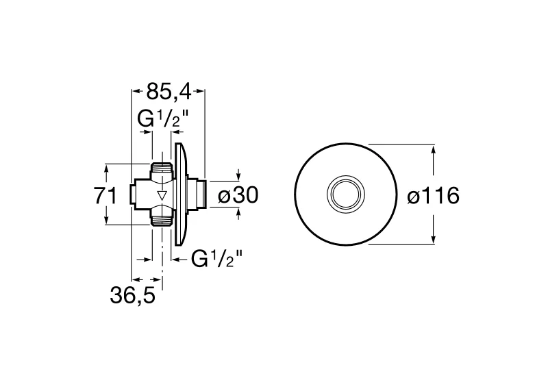 plano grifo para urinal instant