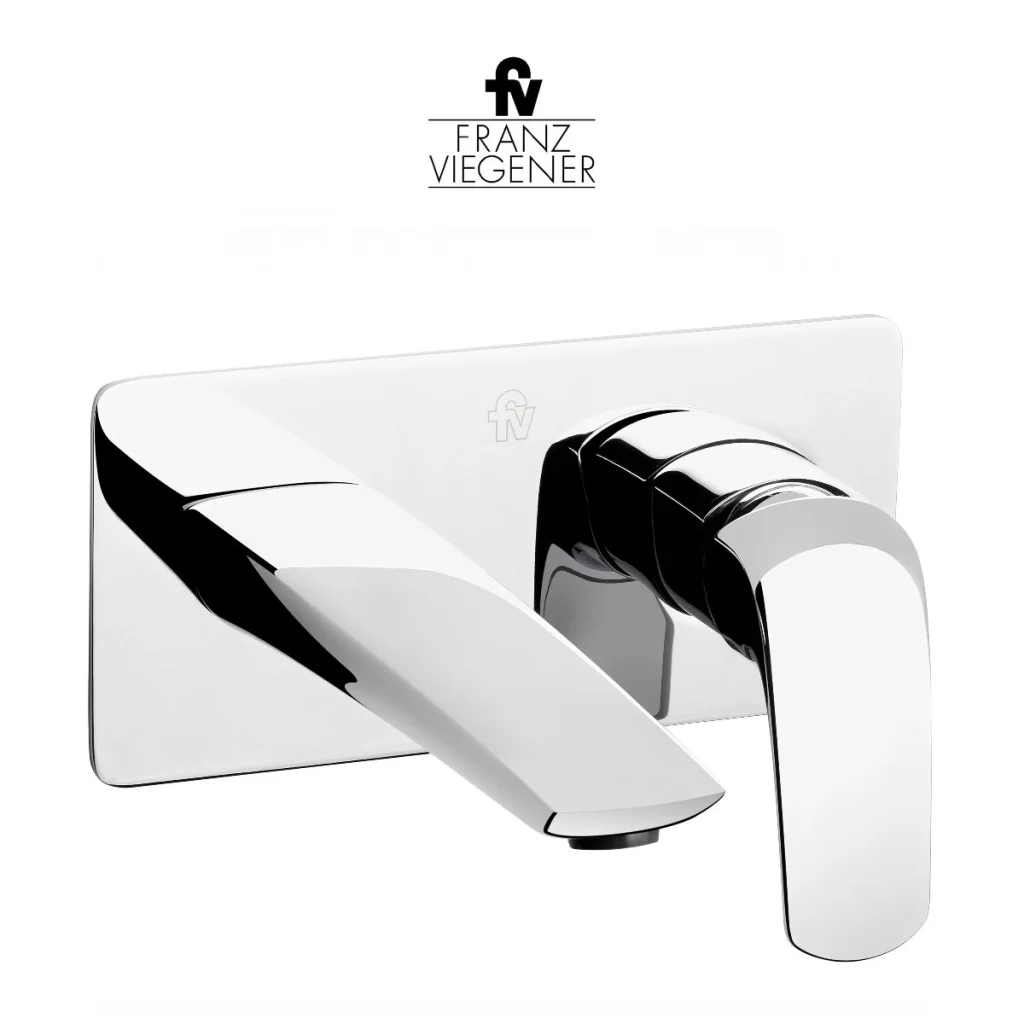 Monocomando Epuyen De Pared Para Lavamanos