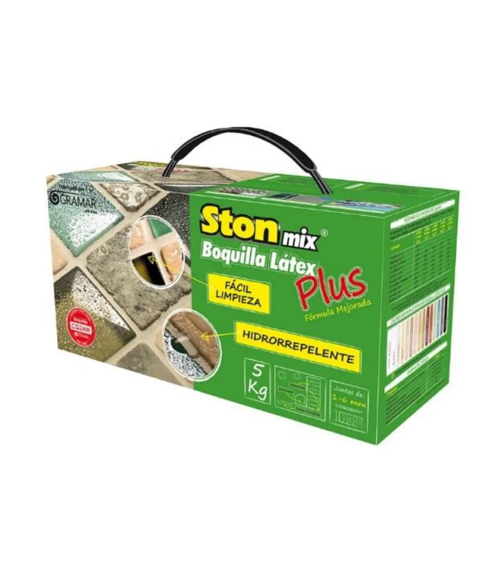 BOQUILLA LATEX STON MIX PLUS