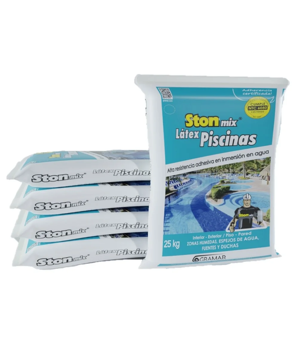 PEGANTE LATEX STON MIX PISCINAS