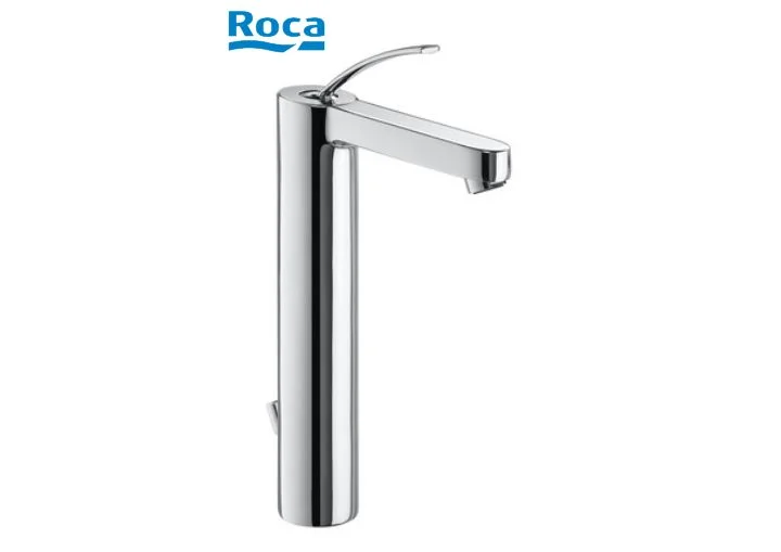 Monocomando Alto Lavamanos Serie Moai