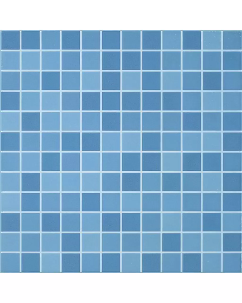 Porcelanato Mosaico Azul 4822