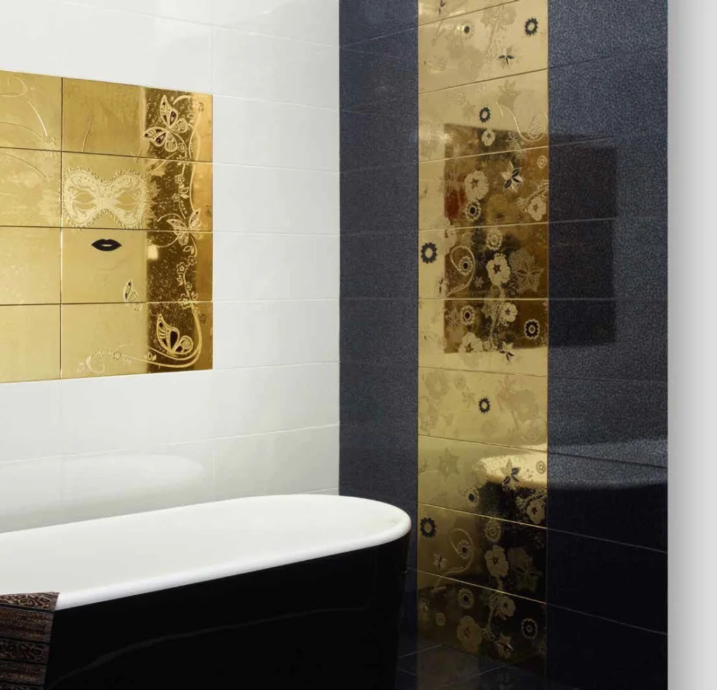 MURAL METALIC GOLD