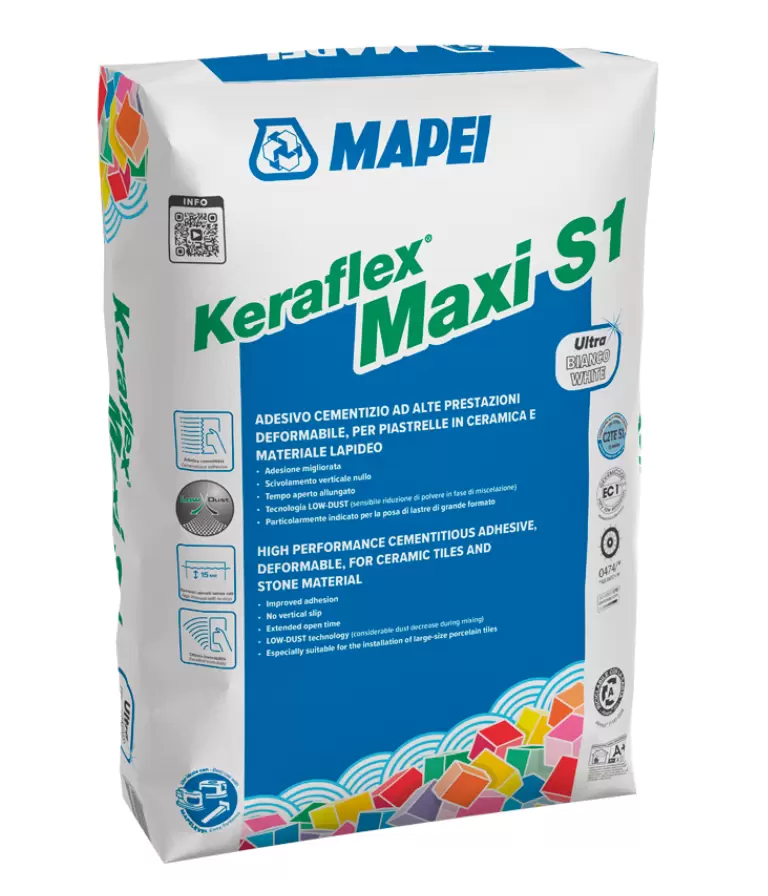 PEGANTE PARA PISCINA KERAFLEX MAPEI