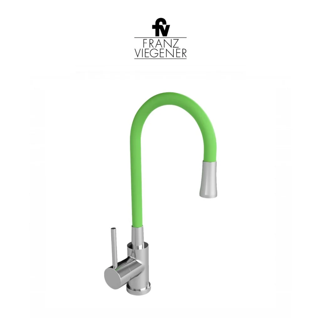 Monocomando Colorflex Green Para Lavaplatos 