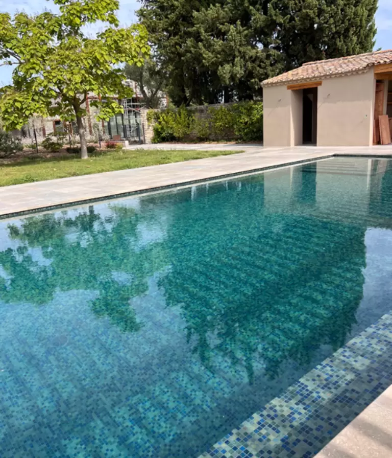 PA 05 BLUE BALI Piscina colores de la naturaleza