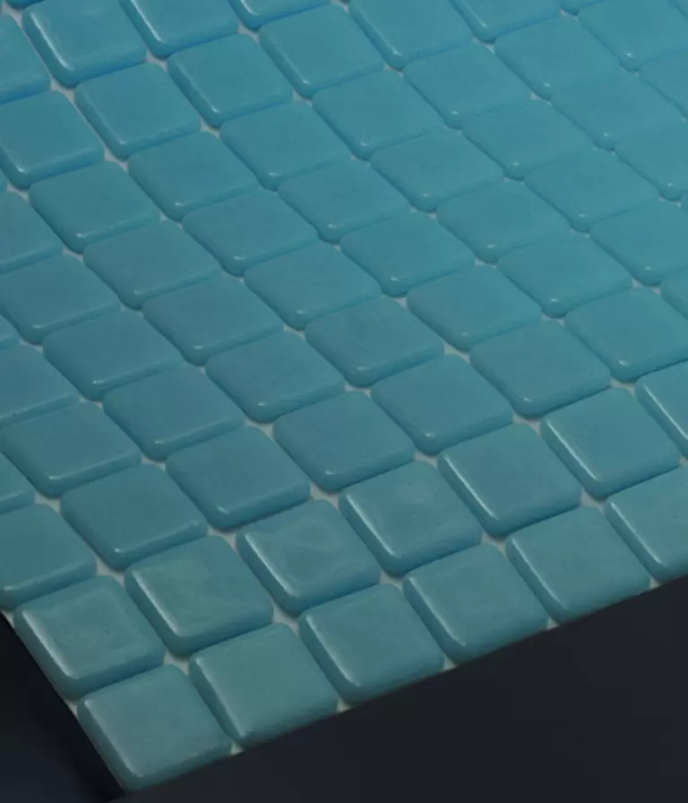 Mosaico Luminoso Turquesa
