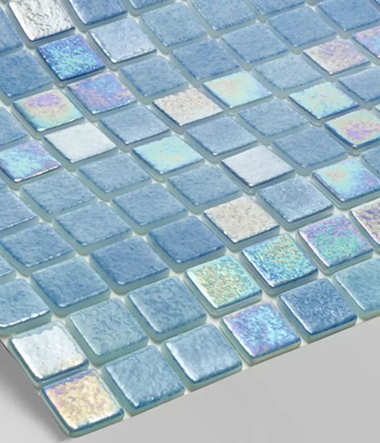 ORIA piscina color azul claro