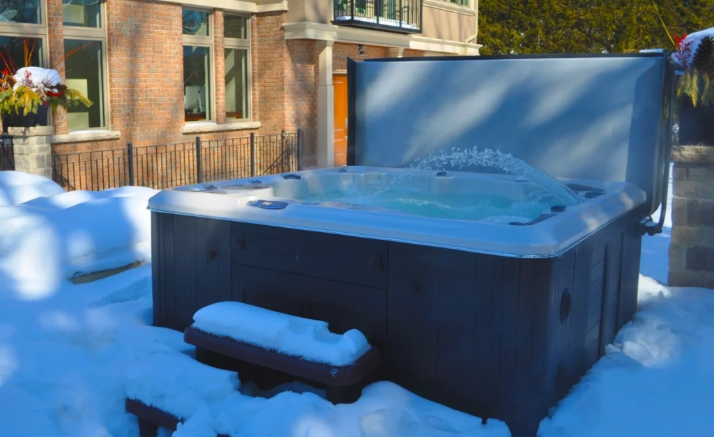 Spa Hydropool 670 Self Cleaning