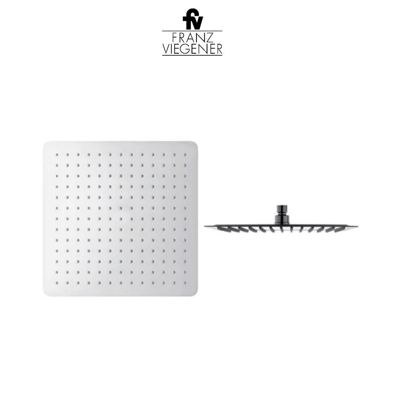 Cabeza Ducha Cuadrada En Acero Inoxidable 30 cm