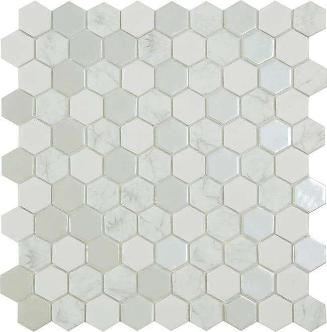 Carrara Hex