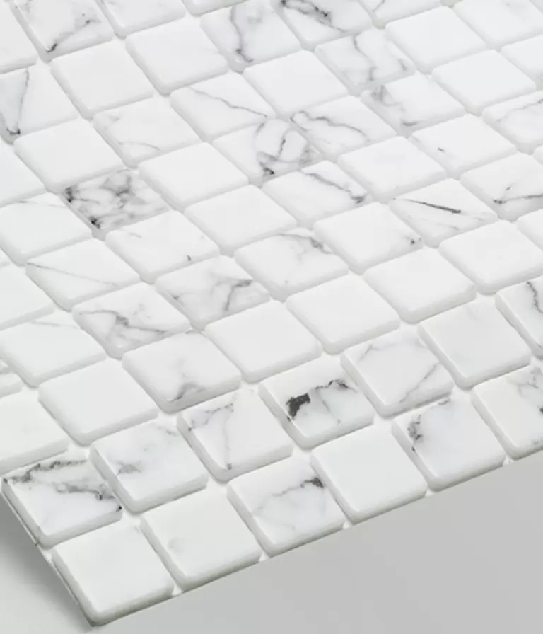 Mosaico Mármol Calacatta