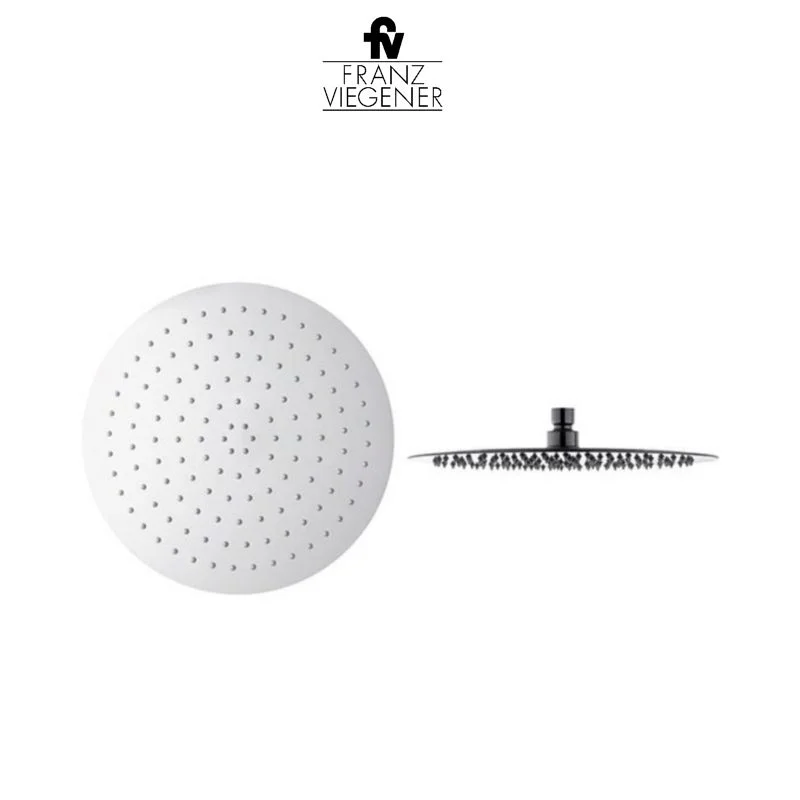 Cabeza Ducha Redonda En Acero Inoxidable 30 cm