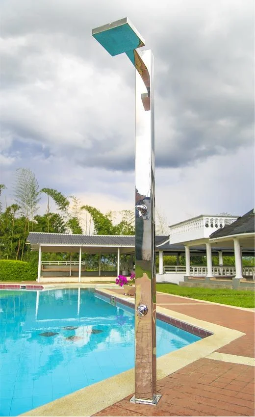 Ducha Cuadrada Para Piscina