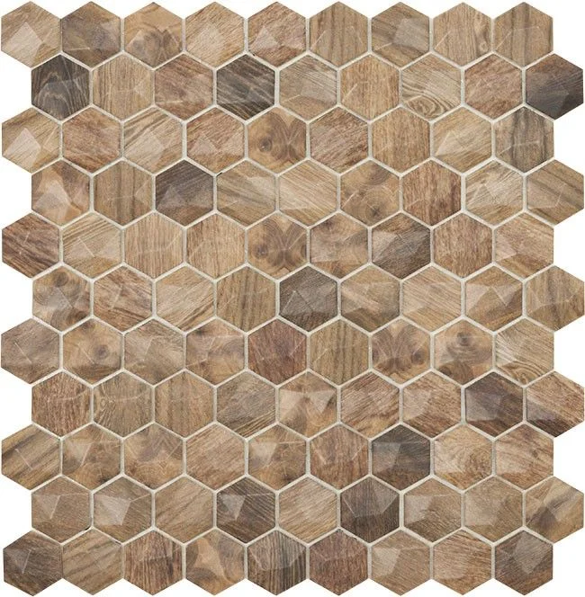 decor royale wood hex