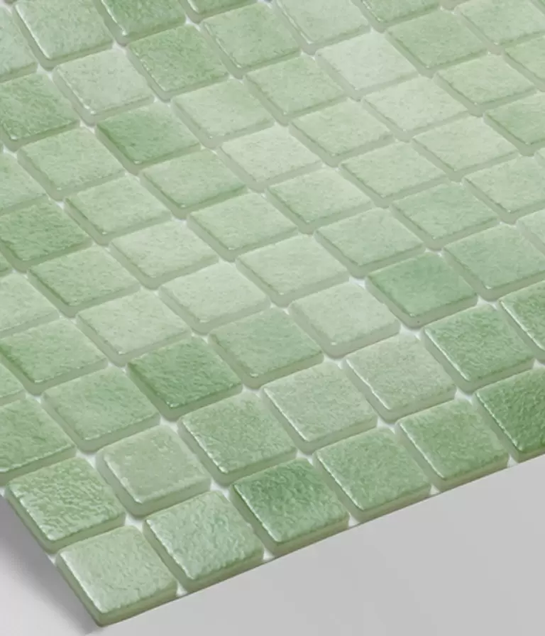 Mosaico Verde niebla