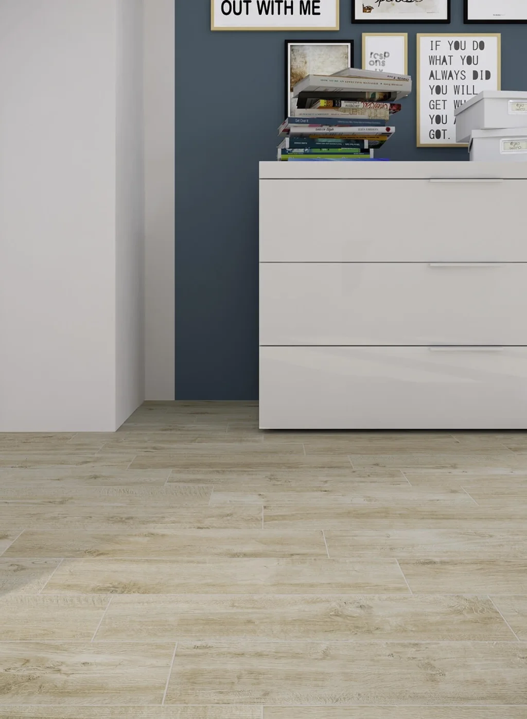 Tablilla Livewood White