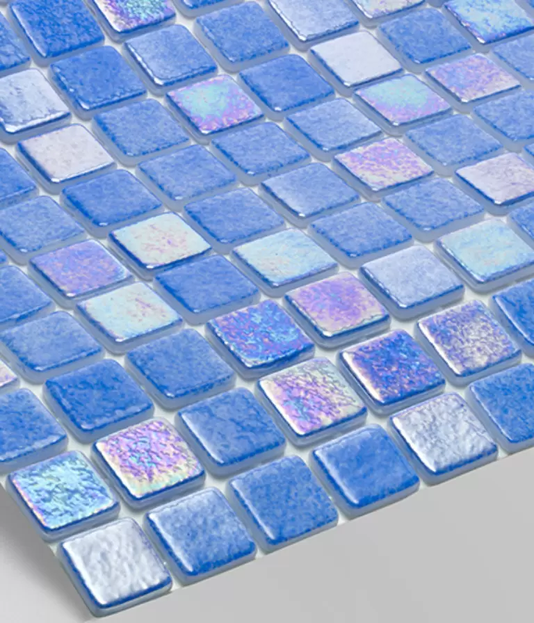 URUMEA Piscina color azul con brillo