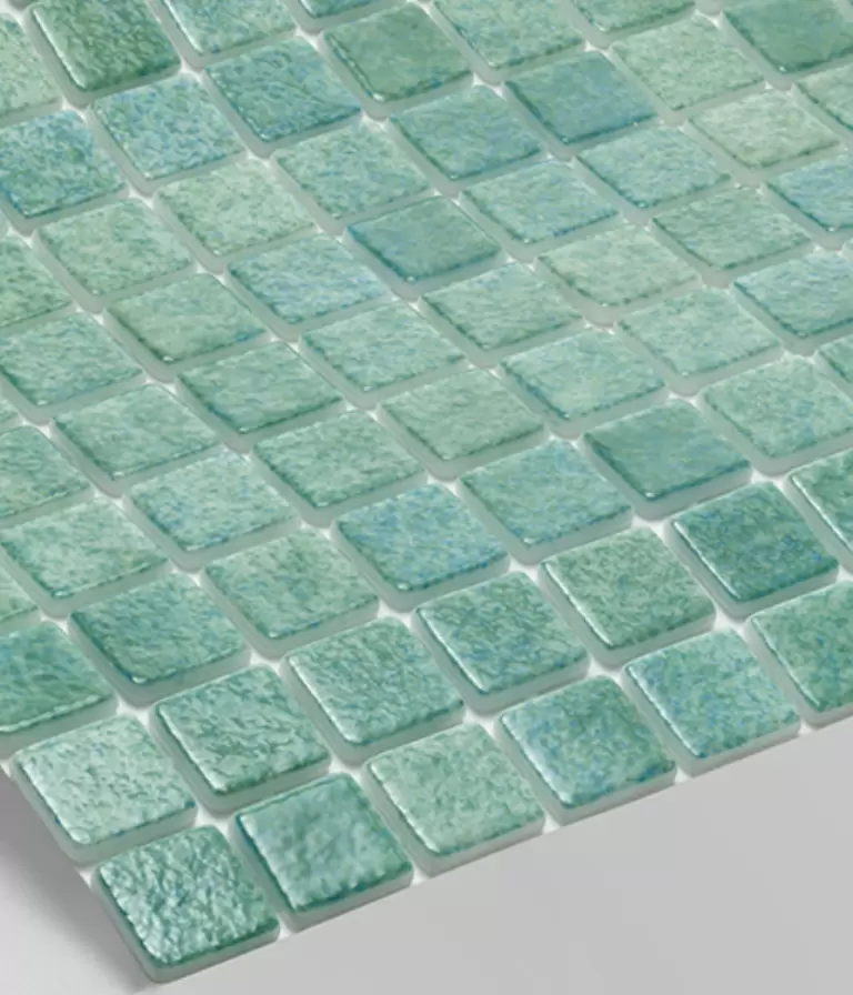 Mosaico Verde turquesa 