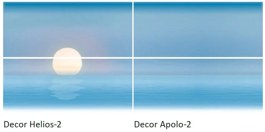 DECORADO HELIOS Y APOLO