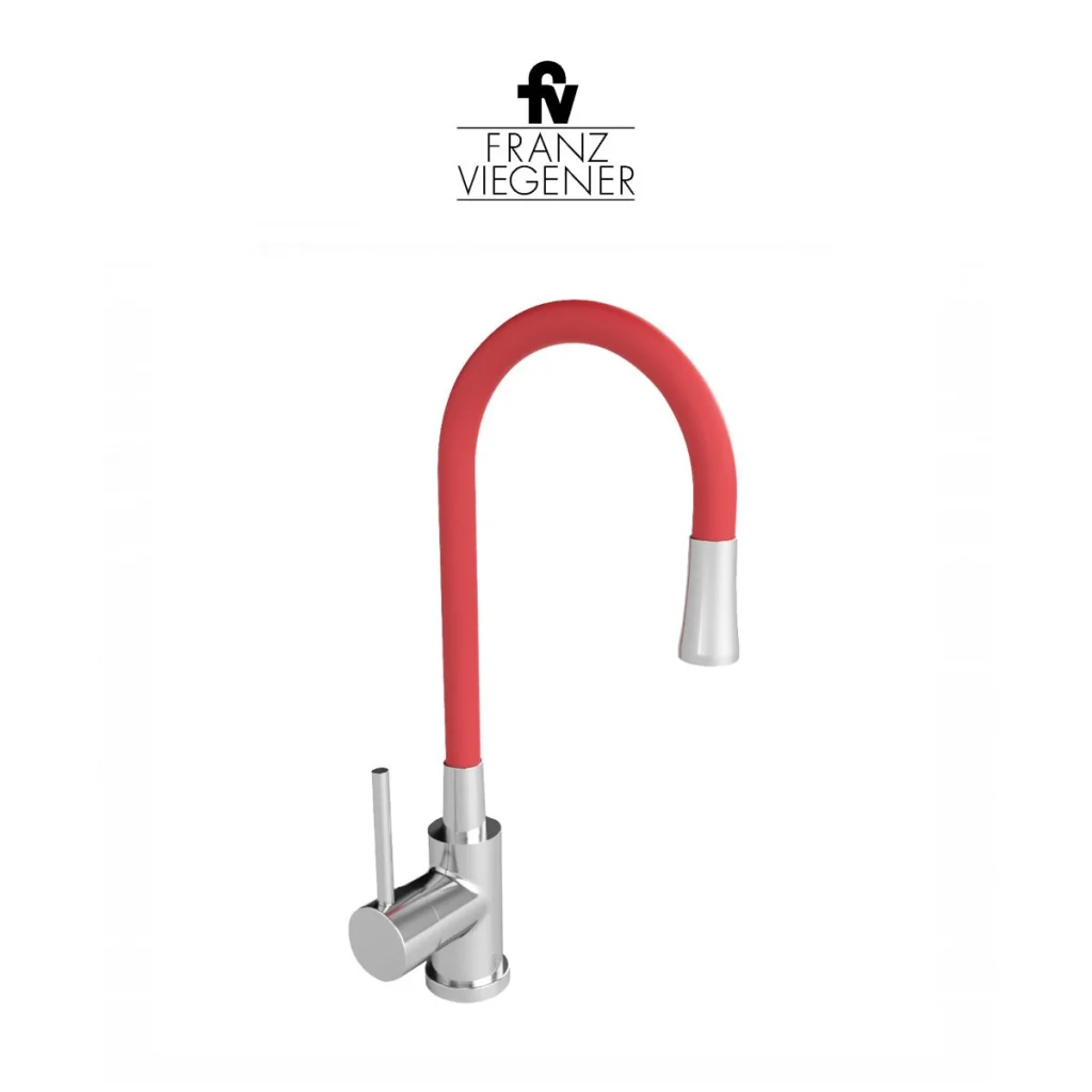 Monocomando Colorflex Red Para Lavaplatos