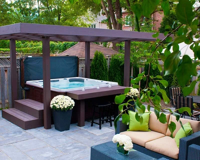 Spa Hydropool 570 Self Cleaning