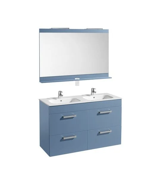 Mueble Joli Unik lavabo doble Con Espejo 1200mm