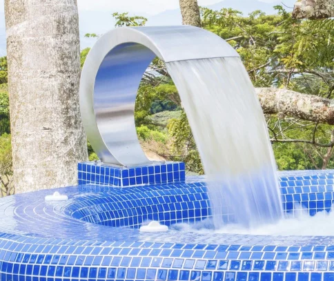 CASCADA MINI-BALI SATINADA