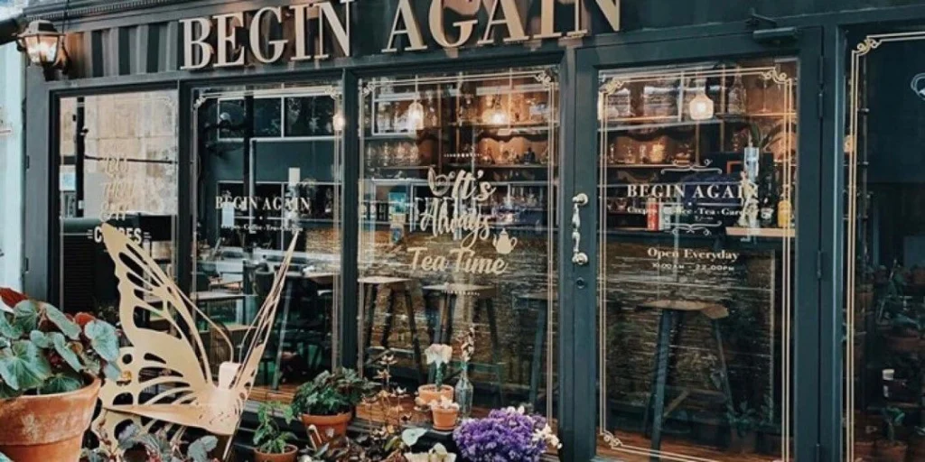 CAFETERÍA BEGIN AGAIN